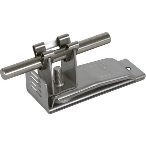 Soporte de techo Dehn 206 389 acero inoxidable 2-8 mm