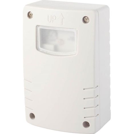 Rilevatore di superficie con sensore crepuscolare e timer