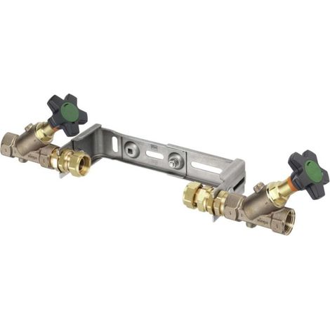Viega Easytop unité de montage 553609 Qn 2,5, Rp 2000 x Rp 2000 , pour compteur d&39eau