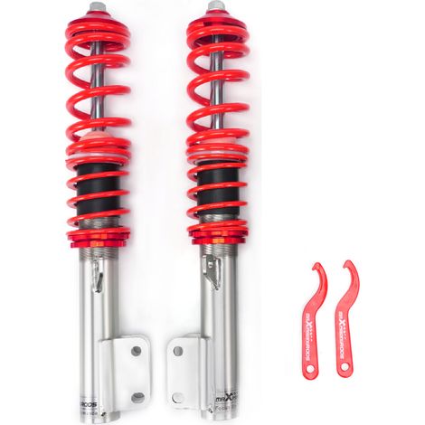 Front Coilovers for Vauxhall Astra Mk4 Astra G 1998-04 Zafira A Shock Springs