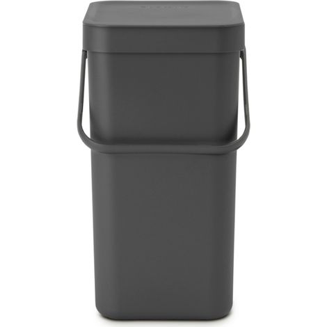 Mülleimer 12 l Grau - Sort & Go - Brabantia (1/5)