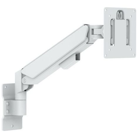 SOPORTE DE PANTALLA APPROX DE 10 A 32 CON BRAZO ARTICULADO Y RESORE DE GAS MAX. VESA 100x100 HASTA 9KG COLOR BLANCO