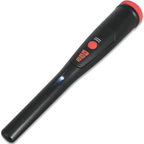 Détecteur de métaux portatif, haute précision, Micro, Inspection de petites marchandises dangereuses, Scanner de détecteur de téléphone portable (1/5)