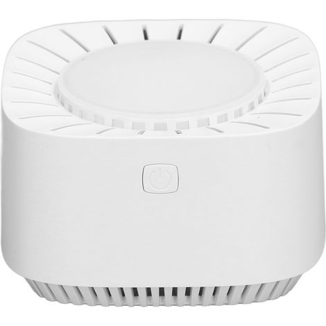 Détecteur de CO2 WiFi, moniteur de qualité de l'air, testeur de température et d'humidité, thermomètre-hygromètre pour la maison (1/5)