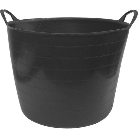 Espuerta de plástico 42 litros  Capazo de goma  Gama ColorFull Medium