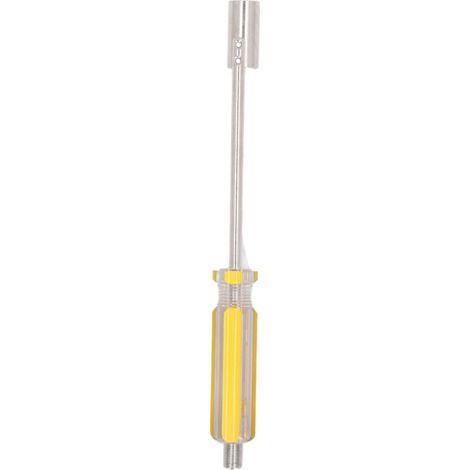 Extracteur De Tête F Tournevis Poignée Jaune Outil BNC Ergonomique Robuste (1/4)