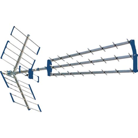 ANTENNA UHF DIGITALE TERRES LTE 28 EL TETRA IMB CART- 1,0 pz