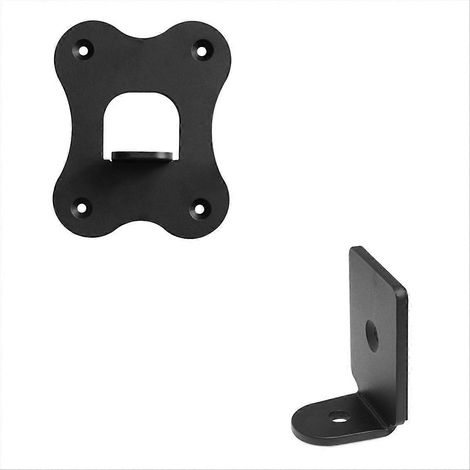 Wandhalterungen für Lautsprecher der Modelle -9500S/XZ, robuste Ersatzhalterungen, kompatibel mit Soundbars, Paar Stahlhalterungen, einfache Montage, verstellbares Design, ideal für Heimkino (1/5)