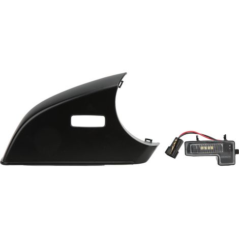 Garniture de couvercle de rétroviseur latéral droit 251 810 02 15, capuchon de vue arrière avec lampe de remplacement pour Mercedes Benz classe M GLE G R (1/5)