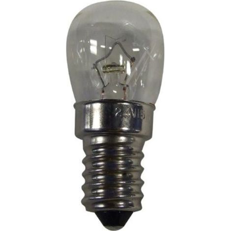 Bombilla 24V 25W rosca E14