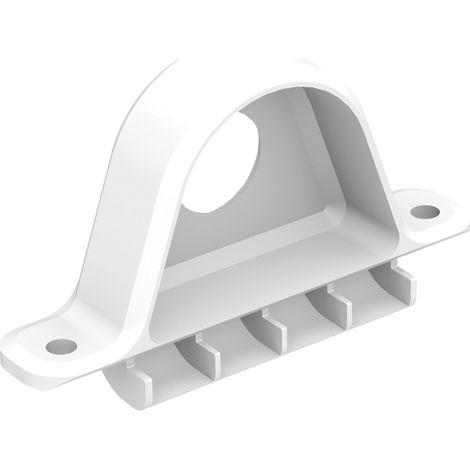 Cassette latérale sl-smt1 pour profilé porteur - Décor : Blanc - Fixation : A visser - FASTMOUNT (1/2)