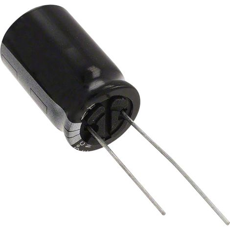 Panasonic ECA-1EHG472 Elektrolyt-Kondensator radial bedrahtet 7.5 mm 4700 µF 25 V 20 % (Ø) 16 mm 1
