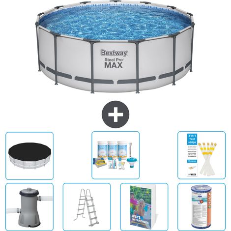 Bestway Steel Pro MAX Rund - 427x84 cm - 8-teilig S556
