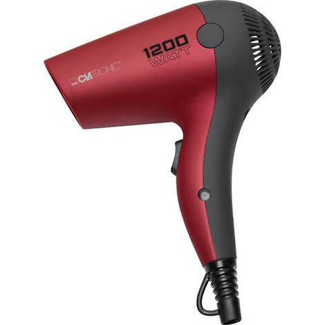Clatronic HT 3428 Sèche-Cheveux de voyage 2 vitesses 2 temp rouge 1200W Rouge (1/5)