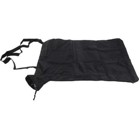 Leaf Sac sous vide 600D en tissu Oxford 600D 69,5 x 53,3 cm  Dimensions : 69,8 x 53,3 cm, tissu Oxford robuste, s'adapte à la plupart des souffleurs, couleur noire, fixation rapide (1/5)