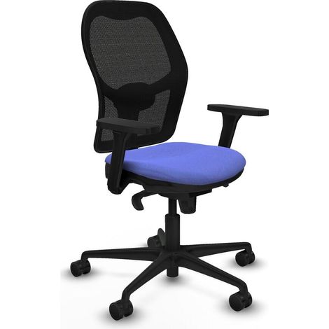 piqueras-y-crespo Jorquera sedia da ufficio blu chiaro