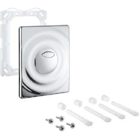 Ricambio piastra skate per cassette Dual Flush e Start & Stop 42302000 CROMATA Grohe