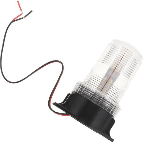 Hohopeti Gyrophare Stroboscopique LED Blanc Transparent pour (1/5)