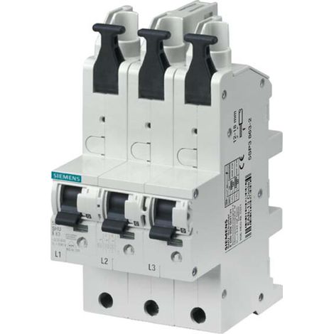 Siemens Indus.Sector SHU-Schalter 3x1p,E 63A,230/400V 5SP3863-2