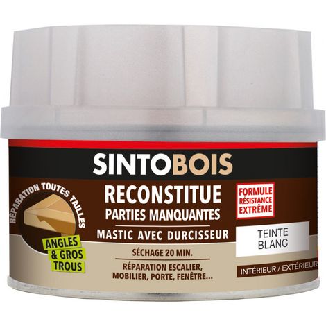Holzkitt sinto Wood Filler weiß 170 ml
