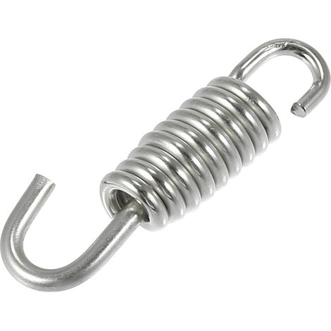Universel Échappement Tuyau Ressort 40mm 1.57" Inox Acier (1/5)
