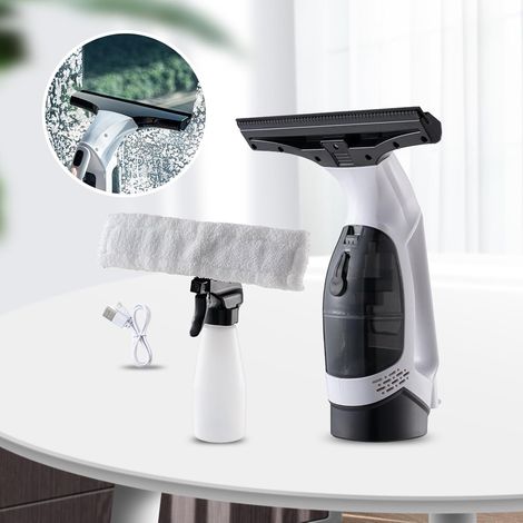 Nettoyeur Vitres Sans Fil – Nettoyeur Fenêtre Électrique – Raclette Vitre Batterie Rechargeable (1/5)