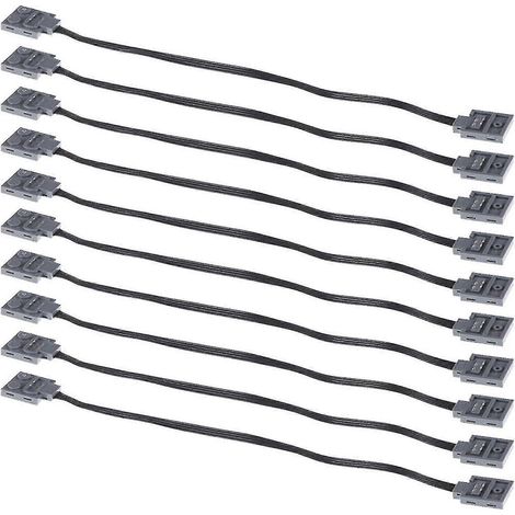 Comprend 10 câbles d'extension pour moteur, chacun de 19,5 pouces/50 cm de long, compatibles avec LEGO 8.886 FK FK. (1/5)