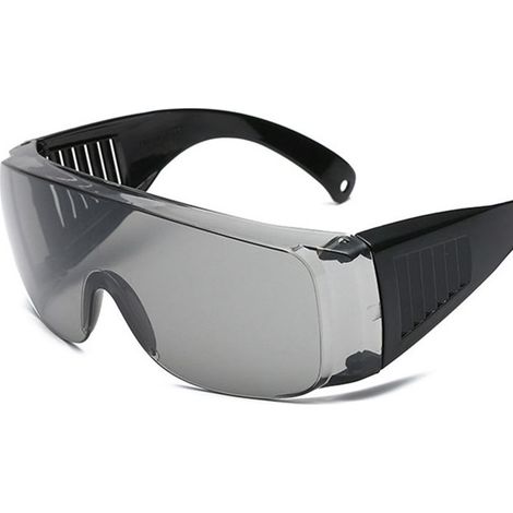 Schutzbrille, Laserschutzbrille, Schutzbrille, Laserschutzbrille, zum Augenschutz, Brillenfilter (transparentes Pulver) (1/4)