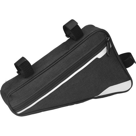 GARRYFIZH Sac Triangle Vélo Eau, Grand Capacité, Noir, Route (1/5)