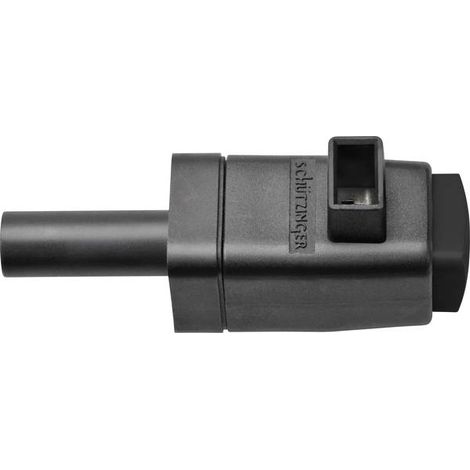 Schützinger SDK 799 / SW Morsetto rapido di sicurezza Nero 16 A 1 pz.