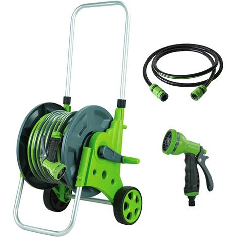 BIRCHTREE 20M Hose Reel Cart BT-THC01