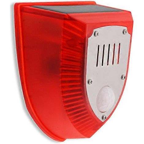 Alarme anti-animaux, répulsif contre les sangliers, alarme antivol professionnelle, télécommande clignotante (1/5)