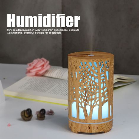 Aroma Mini Tragbarer Luftbefeuchter 200ml (1/5)