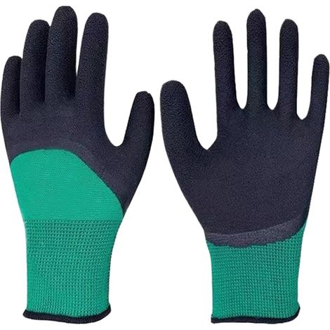 CCYKXA Damen-Gartenhandschuhe, pannensichere Gummiwerkzeuge, Damen-Gartenhandschuhe – Gartenhandschuhe zum Arbeiten, wasserdichtes, robustes Werkzeugzubehör (1/5)