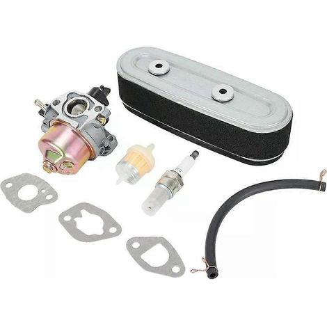 kigbf-Useful Practical Carburetor For Honda Fuel filter GXV140 GXV160 Gaskets HR194 HR195 Air filter HR214 Lawn Mower