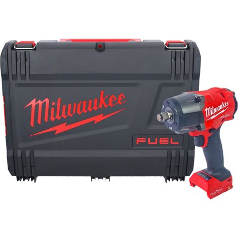 Milwaukee M18 ONEFMTIW2FC12-0X Akku Schlagschrauber 18 V 338 Nm 1/2" ( 4933493413 ) Brushless + HD Box - ohne Akku, ohne Ladegerät (1/3)
