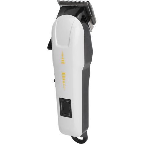Tondeuse à cheveux électrique rechargeable USB, tondeuse incurvée avec 4 sabots de guidage (1/5)