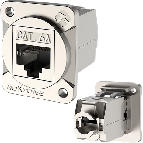 Conector RJ45 CAT6 Roxtone RAD-C6A-IDC (1/5)