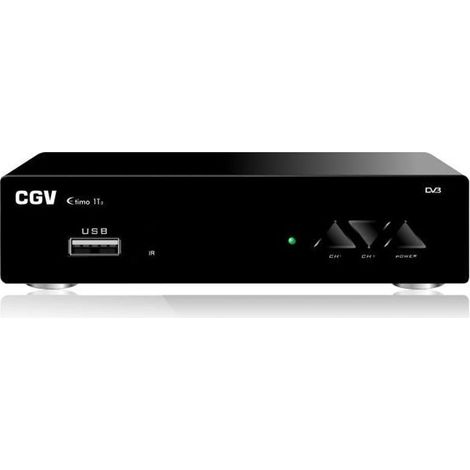 Enregistreur numérique terrestre TNT HD - CGV - Etimo 1T-2 - HDMI - Noir