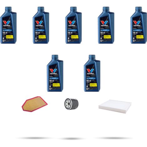 Kit tagliando 3 FILTRI e 7L OLIO compatibile con Dodge Charger 5.7 276kw dal 2010 (1/5)