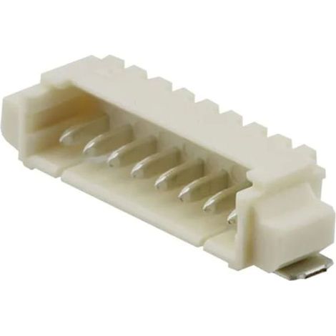 Connecteur PicoBlade mâle 10 Voies PCB avec rabat