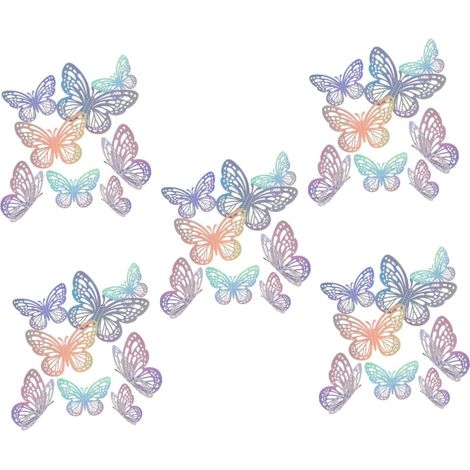 360pièces Stickers Muraux De Autocollants Amovibles pour Décoration De Chambre Fête Mariage Et Plus (1/5)