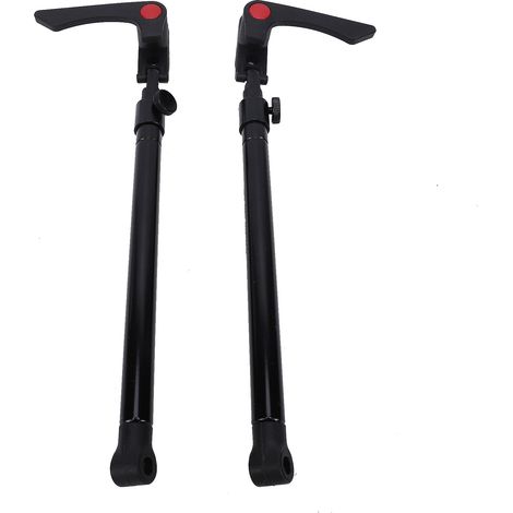 Tige de Support de fenêtre de camping-car en métal, 2 pièces, entretoises de levage télescopiques de 300 à 440mm pour remorque de camping-car. (1/5)