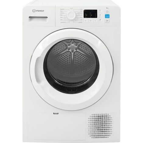 Indesit – Sèche-linge frontal 8kg classe F – Pompe à chaleur – Départ différé – YTNM1081FR