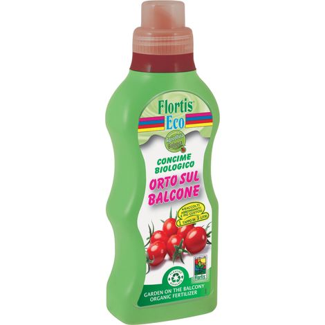 Engrais liquide organique pour jardins de balcon - 500g (1/4)