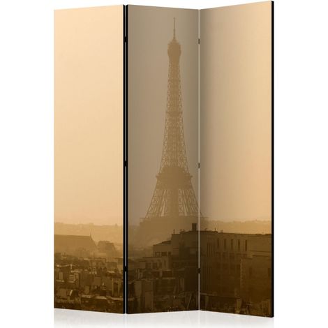 Paravent 3 Volets "Paris at Dawn" 135x172cm (1/2)
