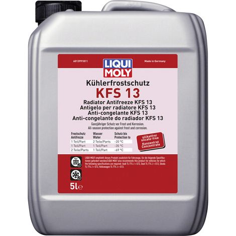 Liqui Moly 21140 Kühlerfrostschutz Kühler 5 l