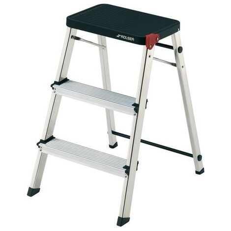 ROLSER Taburete M/3 Negro (1/4)
