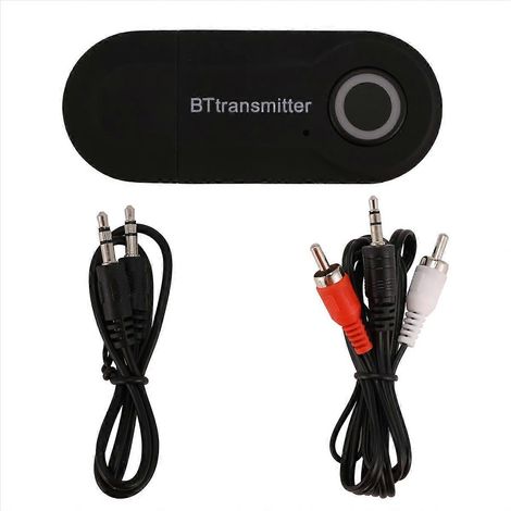 Adaptateur audio sans fil Bluetooth émetteur-récepteur pour PC/TV/voiture (1/5)