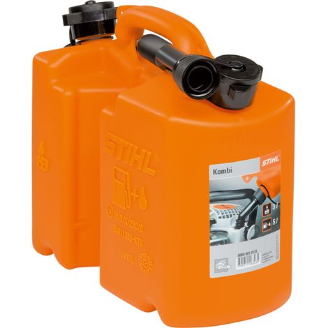 Stihl – Kombikanister 5L pour essence et 3L pour huile – Longueur 340mm – 8810111